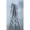 220kV High Voltage Transmission Line Steel Tower