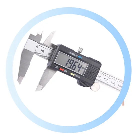 High Accuracy IP54 Waterproof Stainless Steel Digital Caliper - 150mm / 6\" Tools