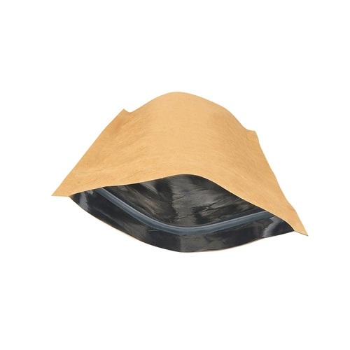 Factory Price Kraft Paper Tea Bag with Zipper