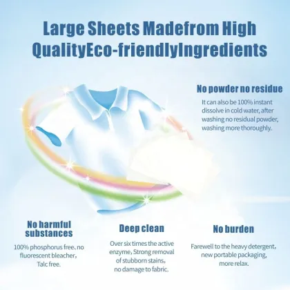 High Efficiency Laundry Pods - Fragrant Beads Gel Detergent Pods for Clothes