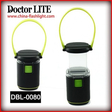 SMD glass-filled ABS polymer camping lantern