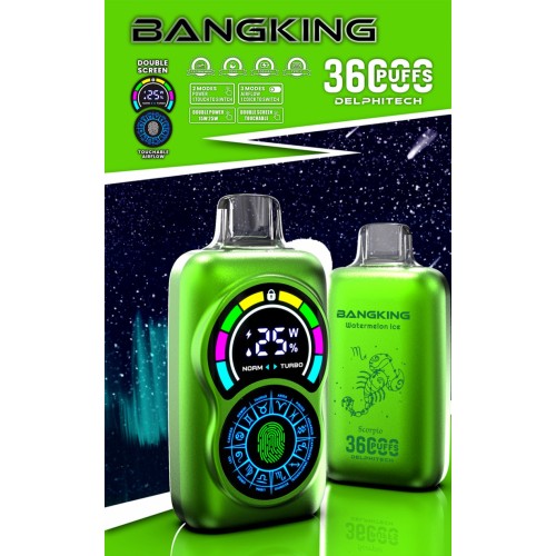 Bang king 36k พัฟ vape ดั้งเดิม