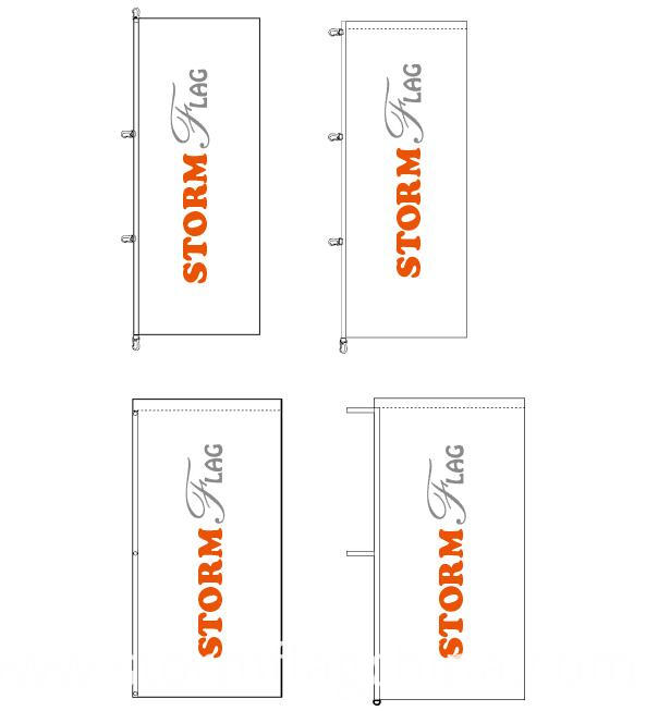 Vertical Flag