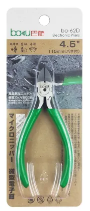 China Wholesale DN-62D Top Quality Tiny Hand Tool Electronic Pliers Cutting Pliers