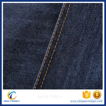 raw slub denim fabric buyers with competitive price