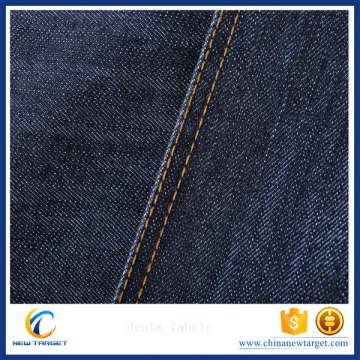 raw slub denim fabric buyers with competitive price