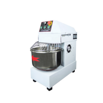 60l Bäckerei Mischmaschine: 25 kg elektrischer Spiralteig -Knetenmischer