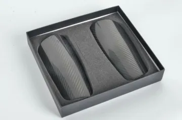 Luxury Carbon Fiber Football Shin Guards