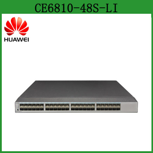 Huawei Data Center Switch CloudEngine 6800 Series CE6810-48S-LI 48 ports 10GE SFP+ Fiber Optical Switch