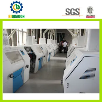 Bidragon automatic wheat flour mill