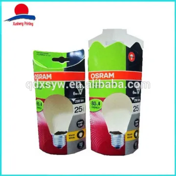 High Quality Colorful Custom Lamp Box
