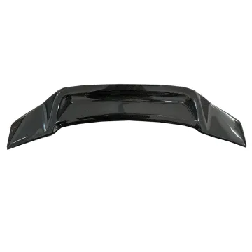 Real Carbon Fiber Material Spoiler for Audi A3 Hatchback P Style Rear Trunk Spoiler Upgrade