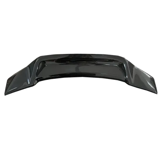 Real Carbon Fiber Material Spoiler for Audi A3 Hatchback P Style Rear Trunk Spoiler Upgrade