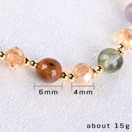 Tourmaline Bead Bracelet Fashion Jewelry