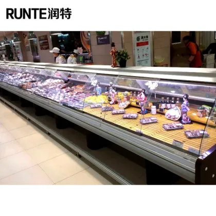 Supermarket Meat Chiller Display Refrigeration Solutions