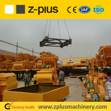 Made in China JS500 small scale concrete mixer for overseas market