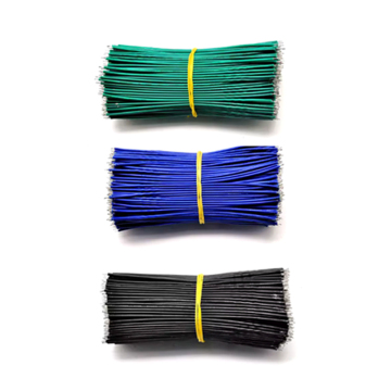 Cable 24AWG 10CM Electronic Wire Connectors, Tinned, 500pcs per Package