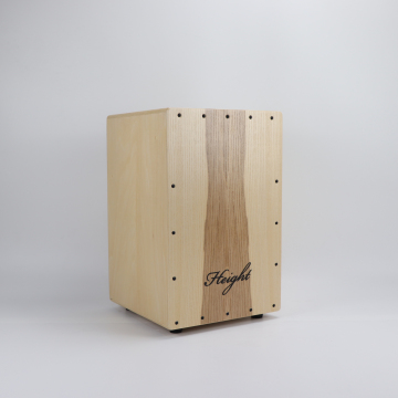 Discover the Fashionable Wooden Box Percussion: The Stylish Cajon Drum