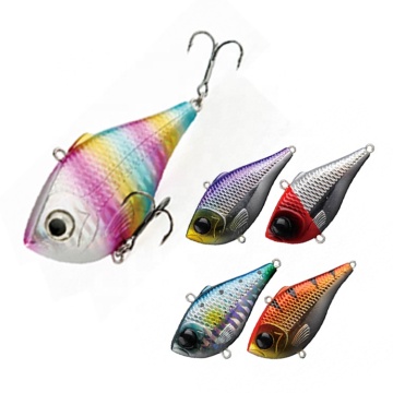 Weihai Motion Buster Pike Fishing Lure VIB 50mm 9g/70mm 24g Sinking Bass Lure