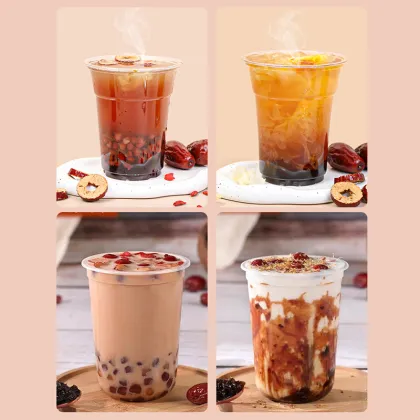 Hot Selling Longan Red Date Tea Jam - 1kg Beverage Factory