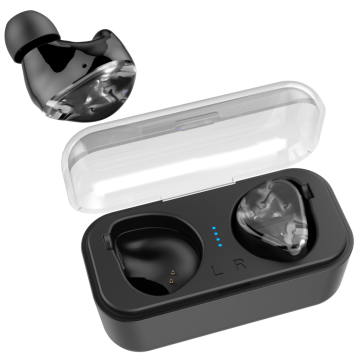 Wireless Earbuds with Wireless Charging Case