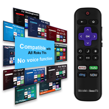 Factory Wholesale RC280 RC282 Smart Universal TV Remote Control
