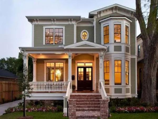 Light steel villa (100)