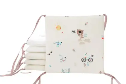 Soft Cotton Baby Crib Protector Set/Crib Bumper
