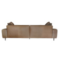 Small unit two seater sofa