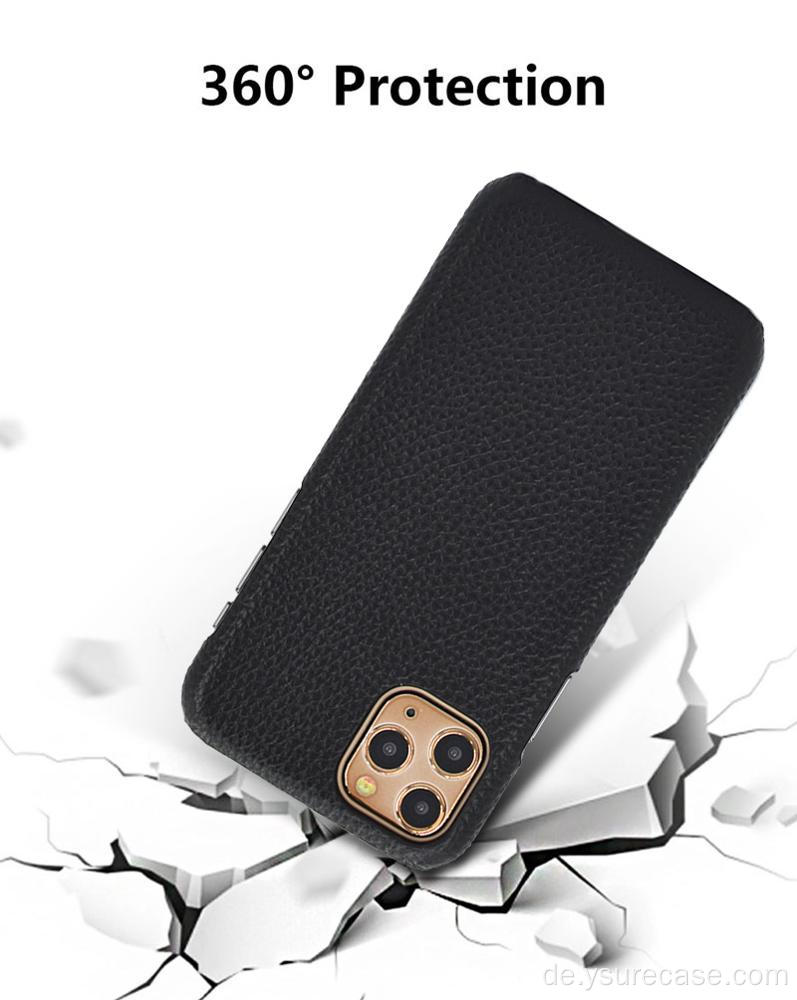 Ysure Ultra Slim Leder Mobiltelefonhülle Cover