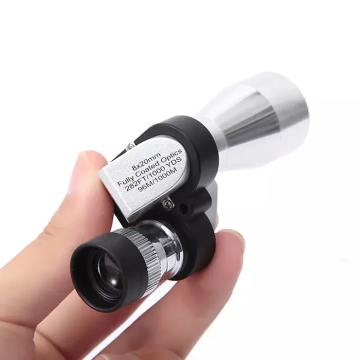 Waterproof Portable Zoom Monocular Telescope for Outdoor Activities