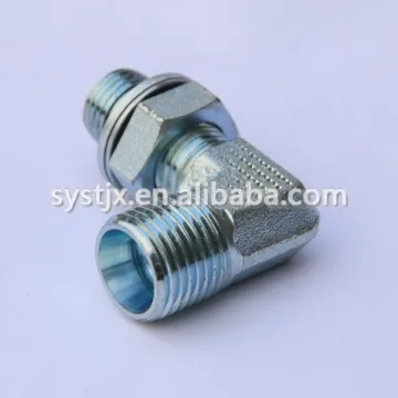 China supplier carbon steel elbow hydraulic elbow