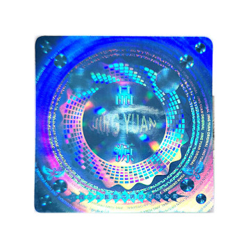 Hot Selling Design Hologram Label