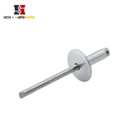 Aluminum Core-Pulling Rivet For Large Brim