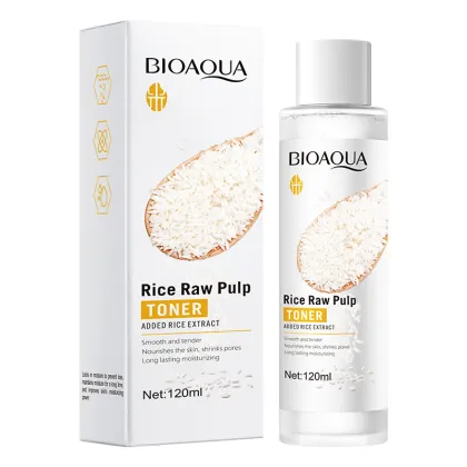 BIOAQUA Rice Moisturizing Firming Pore shrinking toner