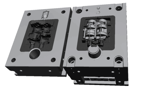 Komponen die casting untuk produk listrik konsumen