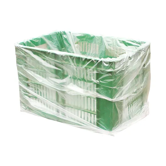 Fujian Supplier High Quality Transparent Square Flat Bottom Polyethylene PE Plastic Bag