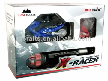2014 plastic R/C electric racer motorcycle toys for kids