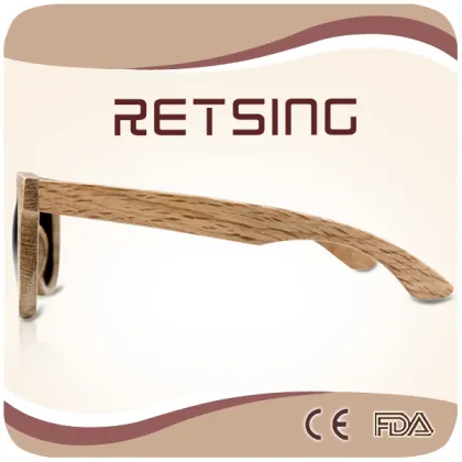 100% wooden glasses eyewear