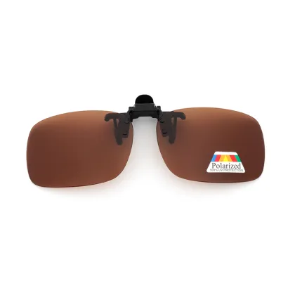 Lion King Vision Clip-On Polarized Sunglasses for Myopia