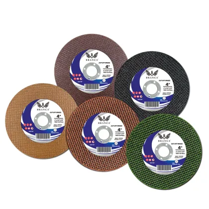 Durable 4" BRANCA Cutting Wheel 107x1.2x16mm - Black Disc for Sale