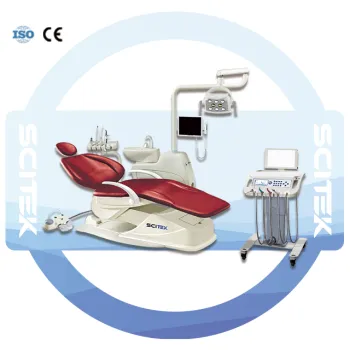 SCITEK Dental Chair with Oral Diagnosis Equipment: Latest Prices and Features