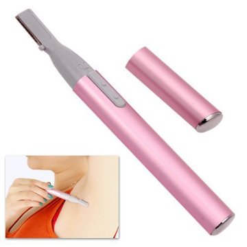 1pcs Mini Portable Electric Eyebrow Trimmer Hair Remover for Women Ladies Body Shaver Razor Epilator Free Shipping