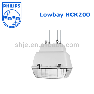 Philips Lowbay Light HBK/HCK/HPK200 Metal halide HID 150W 250W
