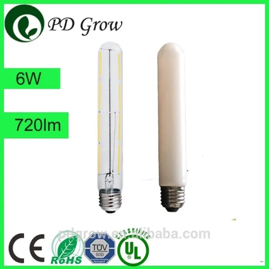 UL cUL ETL approved LED lamp screw T30 T25 T20 T6 T10 dimmable LED tubular bulb 2W 4W 6W 120VAC for USA