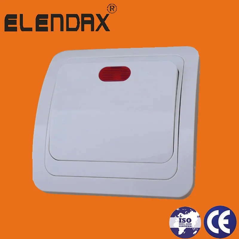 Настенный переключатель двустороннего освещения для скрытого монтажа в Европе (F2002)