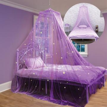Portable Travel Crib Canopy: Stretchy, Breathable, and Luminous Blackout Tent for Indoor and Outdoor Use