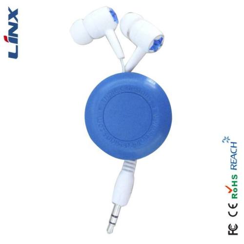 Best portable retractable earphones telescopic earbuds