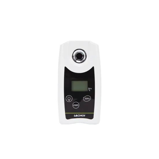 Laboratory Instrument Sugar Honey Brix Meter Portable HandHeld Auto Digital Display Automatic Refractometer