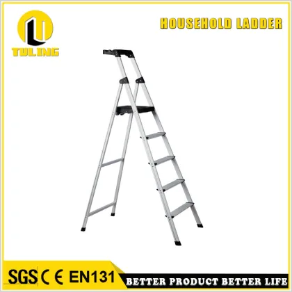 Tuling Aviation aluminum folding ladder household ladder
